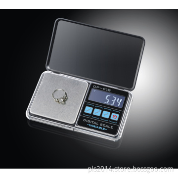 Single-Digit Precision Pocket Jewelry Scale with Counting